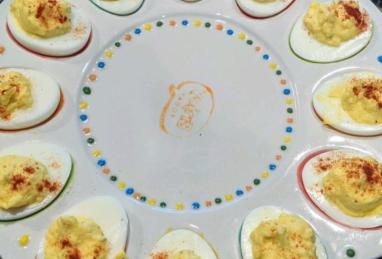 Sweet Deviled Eggs Photo 1