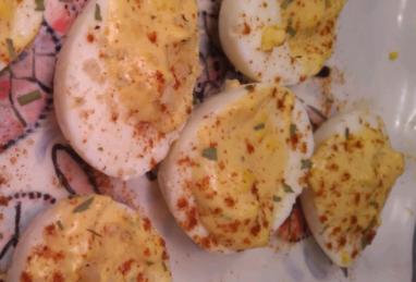 Classic Savory Deviled Eggs Photo 1