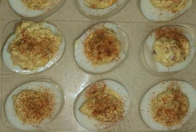 Bacon Cheddar Deviled Eggs Photo 1