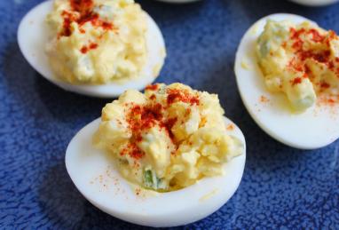 Di's Delicious Deluxe Deviled Eggs Photo 1