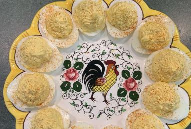 Fully Loaded Deviled Eggs Photo 1