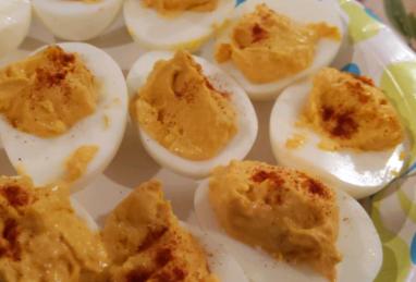 Sriracha Deviled Eggs Photo 1