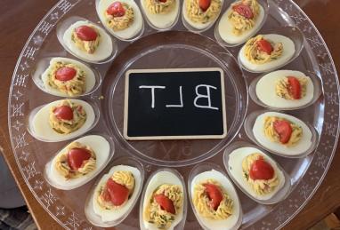 BLT Deviled Eggs Photo 1