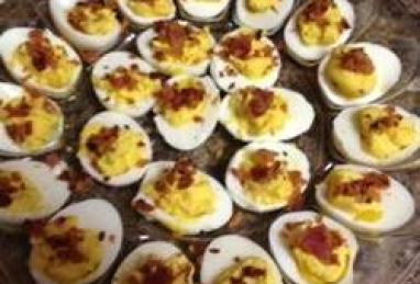 Bacon Deviled Eggs Photo 1