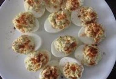 Deviled Eggs with a Dill Twist Photo 1