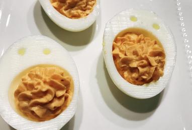 Harissa Deviled Eggs Photo 1