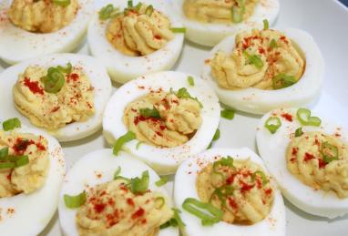 Deviled Eggs with Zip Photo 1