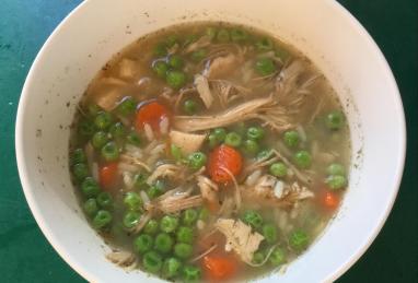 Classic Turkey and Rice Soup Photo 1