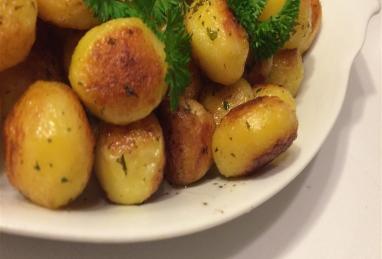 Crispy Baby Potatoes Photo 1