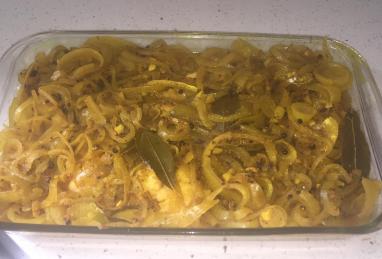 Cape Malay Pickled Fish Photo 1