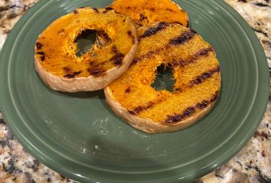 Grilled Butternut Squash Photo 1