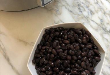 Instant Pot Black Beans Photo 1