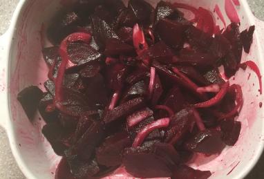 Marinated Beet Salad Photo 1