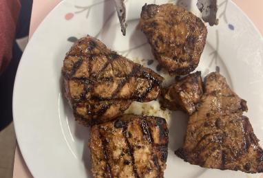 Marinated Tuna Steak Photo 1