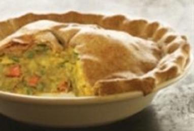 Indian Samosa Pie Photo 1