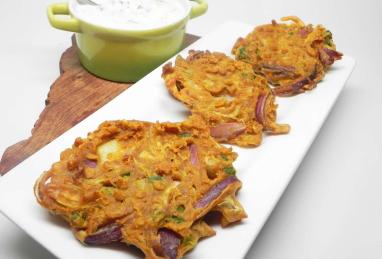 Air Fryer Onion Bhaji Photo 1