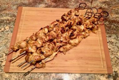 Tandoori-Inspired Oven Chicken Skewers Photo 1