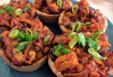 Butter Chicken Tarts Photo 1