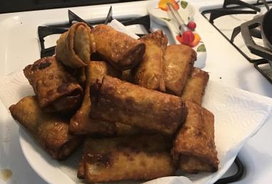 Lumpia - Filipino Shrimp and Pork Egg Rolls Photo 1