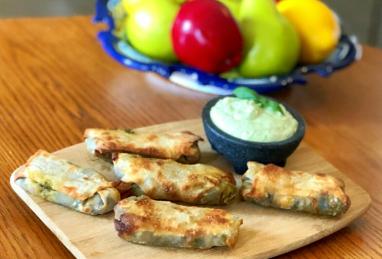 Air Fryer Egg Rolls Photo 1