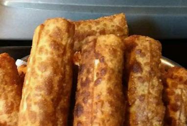 Steak and Cheese Egg Rolls Photo 1