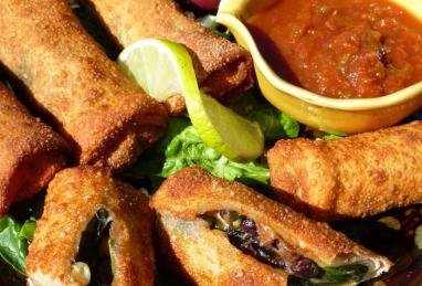 Southwest-Style Egg Rolls Photo 1