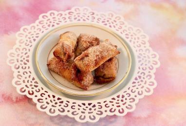 Air-Fried Double Cherry Mini Egg Rolls Photo 1