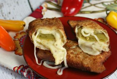 Cheesy Chile Eggrolls Photo 1