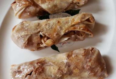 Air Fryer Apple Pie Egg Rolls Photo 1