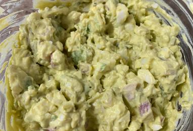 Avocado Egg Salad Photo 1