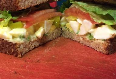 Jen's Heavenly Egg Salad Photo 1