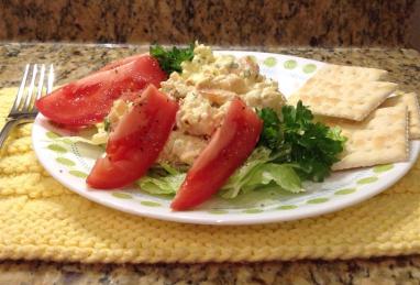 Shrimp Egg Salad Photo 1