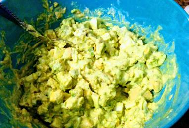 Light Avocado Egg Salad Photo 1