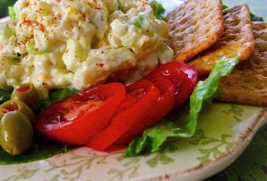 Creamy Cauliflower Egg Salad Photo 1