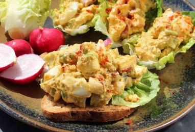 Harissa Egg Salad Photo 1