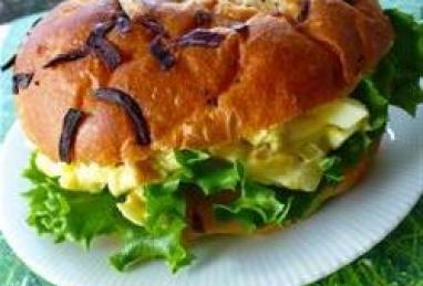 Bacon Dijon Egg Salad Sandwich Photo 1