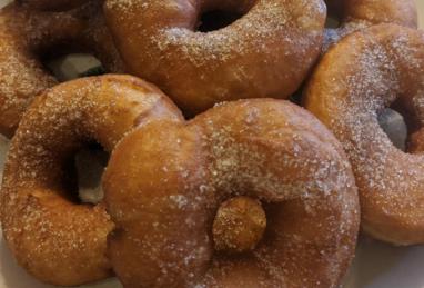 Bread Maker Doughnuts Photo 1