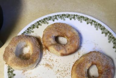 Air-Fried Cinnamon and Sugar Doughnuts Photo 1