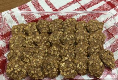 Clean Banana Oat Cookies Photo 1