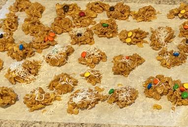 Grama's Cornflake Peanut Butter Cookies Photo 1