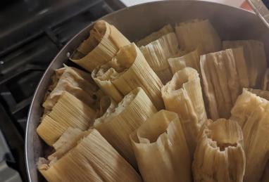 Real Homemade Tamales Photo 1