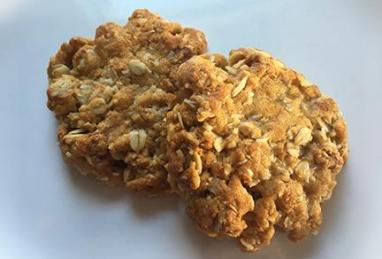 Anzac Biscuits (Australian Coconut-Oat Cookies) Photo 1