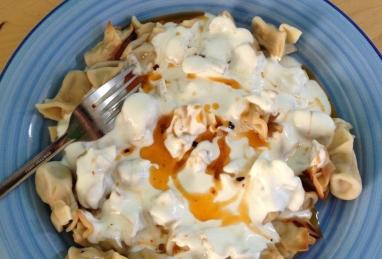 Homemade Manti (Traditional Turkish Dumplings) Photo 1