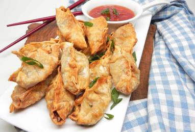 Air Fryer Potstickers Photo 1