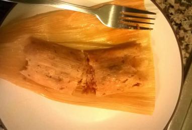 Tamales Rojos de Pollo (Red Chicken Tamales) Photo 1