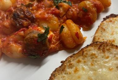 Gnocchi with Tomato Sauce and Mozzarella Photo 1