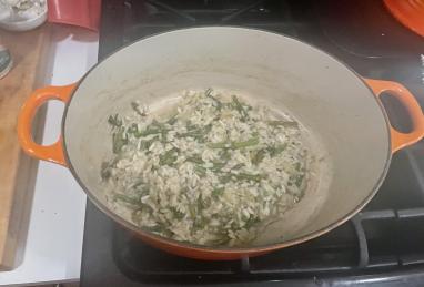 Lemon Asparagus Risotto Photo 1