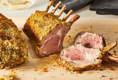 Herb-Crusted Rack of Lamb Photo 1