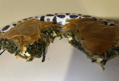 Spanakopita (Greek Spinach Pie) Photo 1