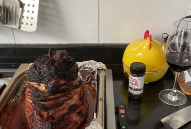 Tangy Honey-Glazed Ham Photo 1